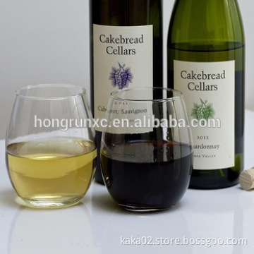 12 OZ Mini cheap plastic picnic wine glasses